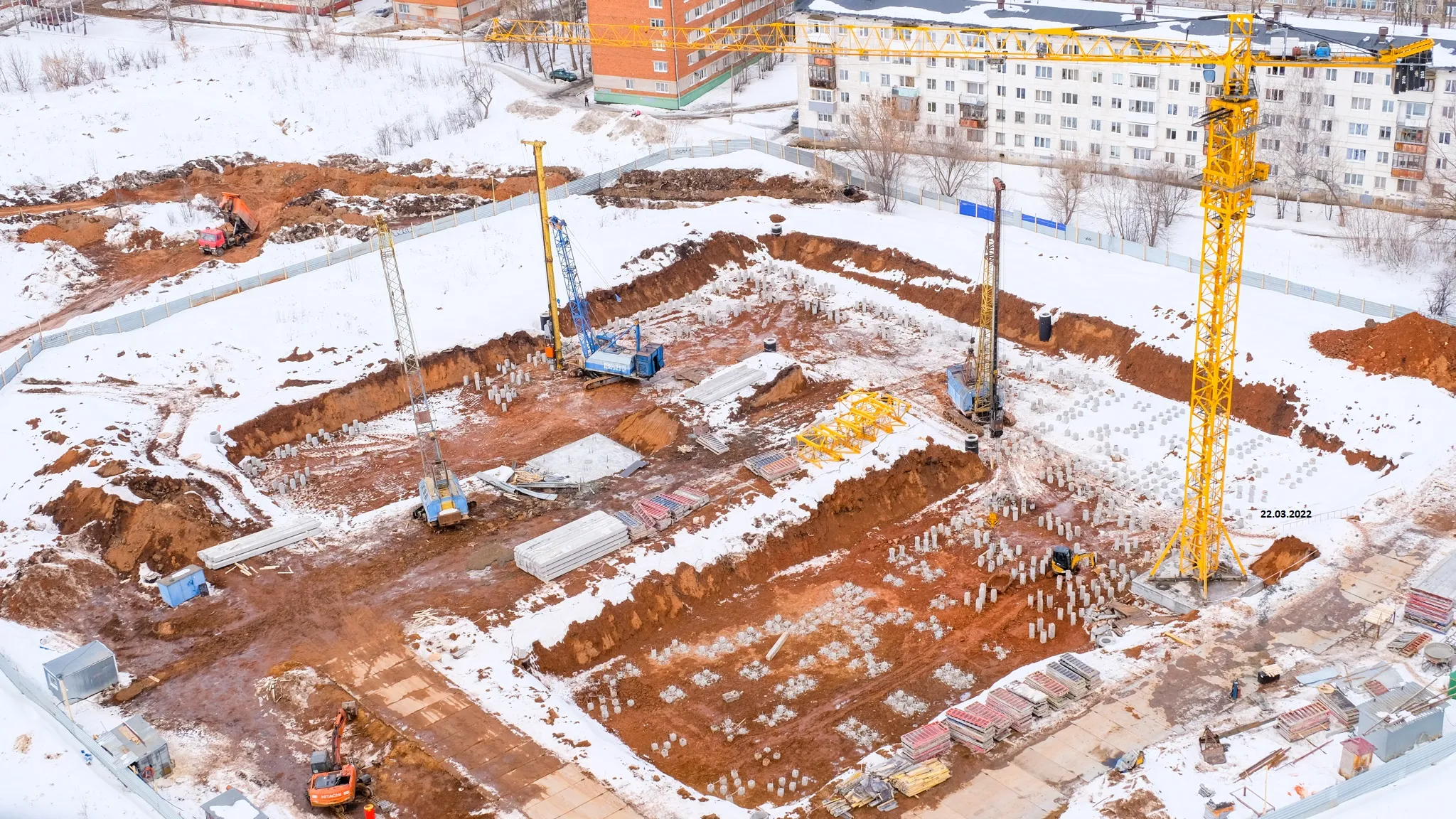 ЖК Покровский ход строительства