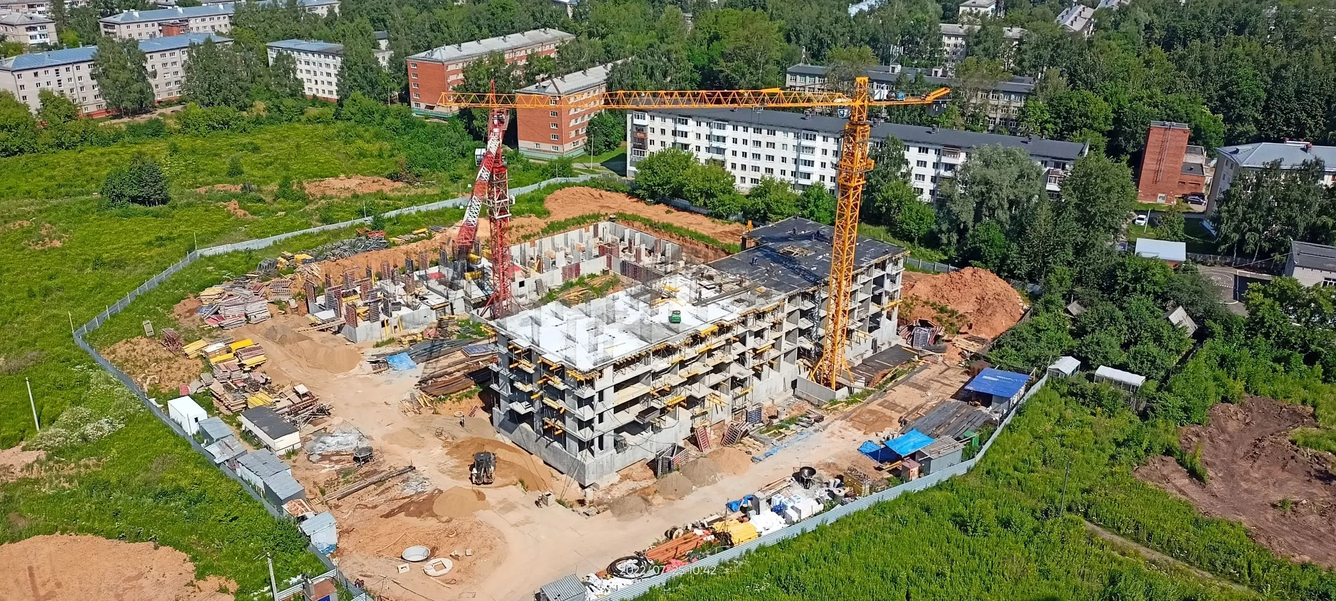 ЖК Покровский ход строительства