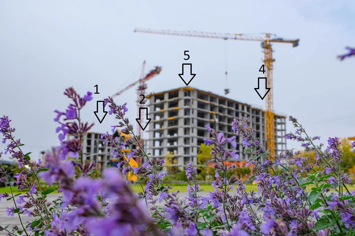 ЖК Покровский ход строительства