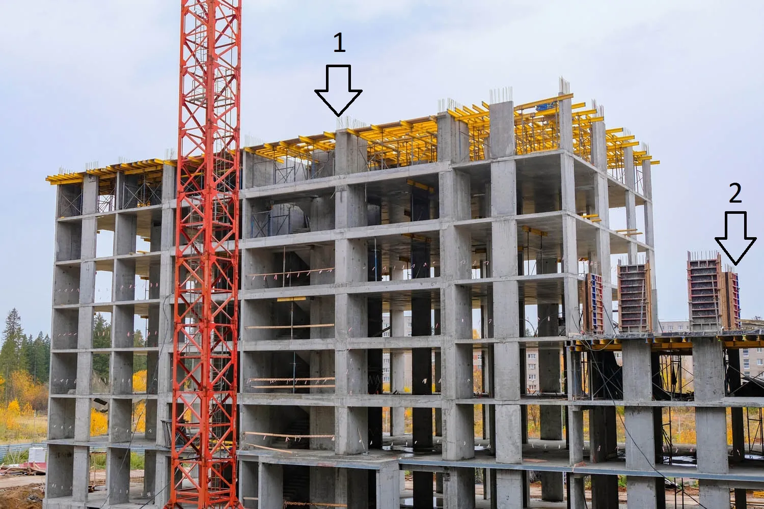 ЖК Покровский ход строительства