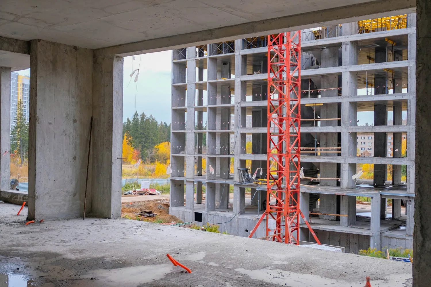 ЖК Покровский ход строительства