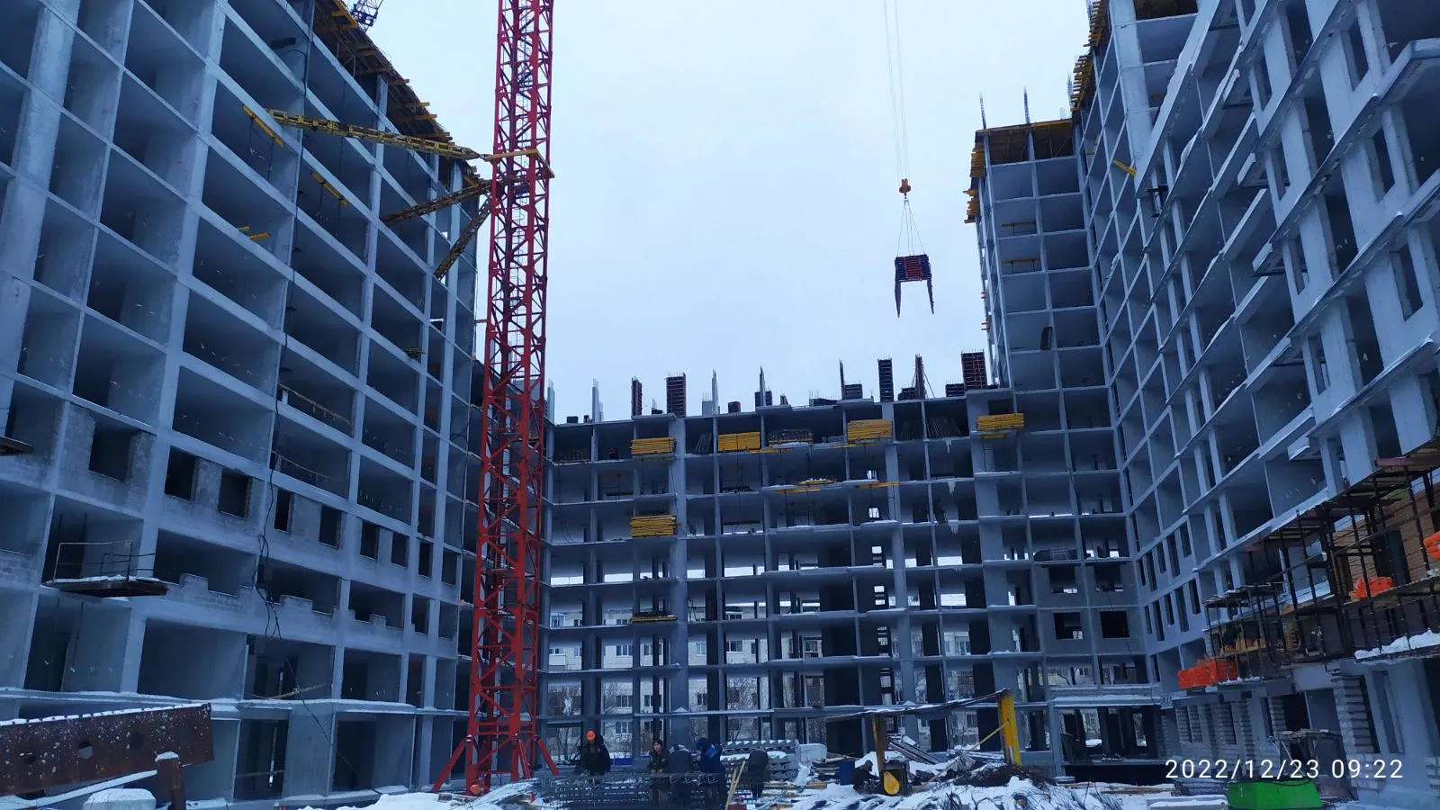 ЖК Покровский ход строительства