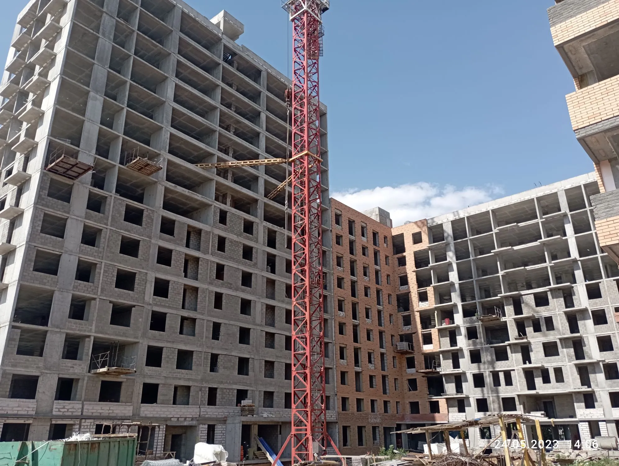 ЖК Покровский ход строительства