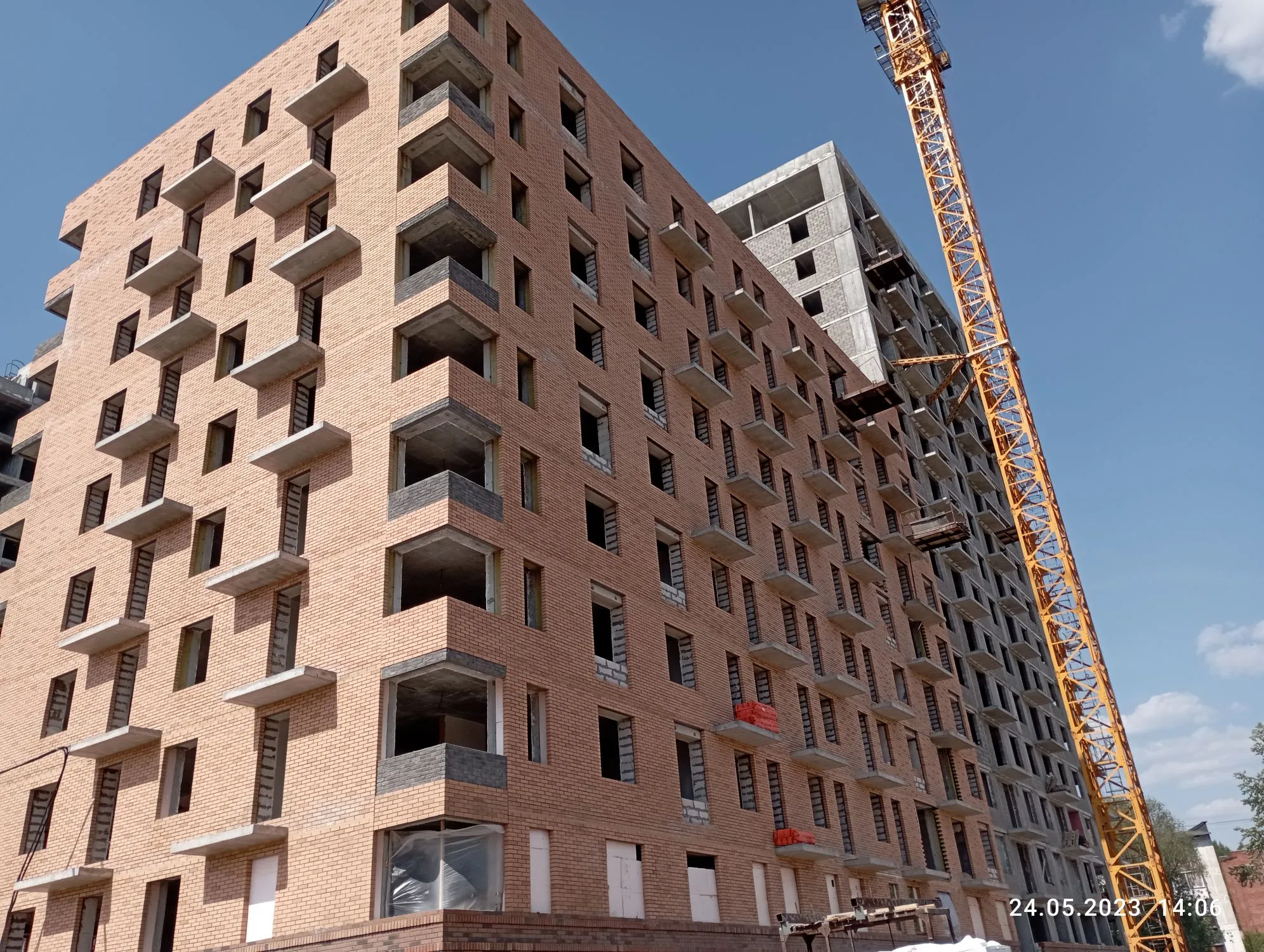 ЖК Покровский ход строительства