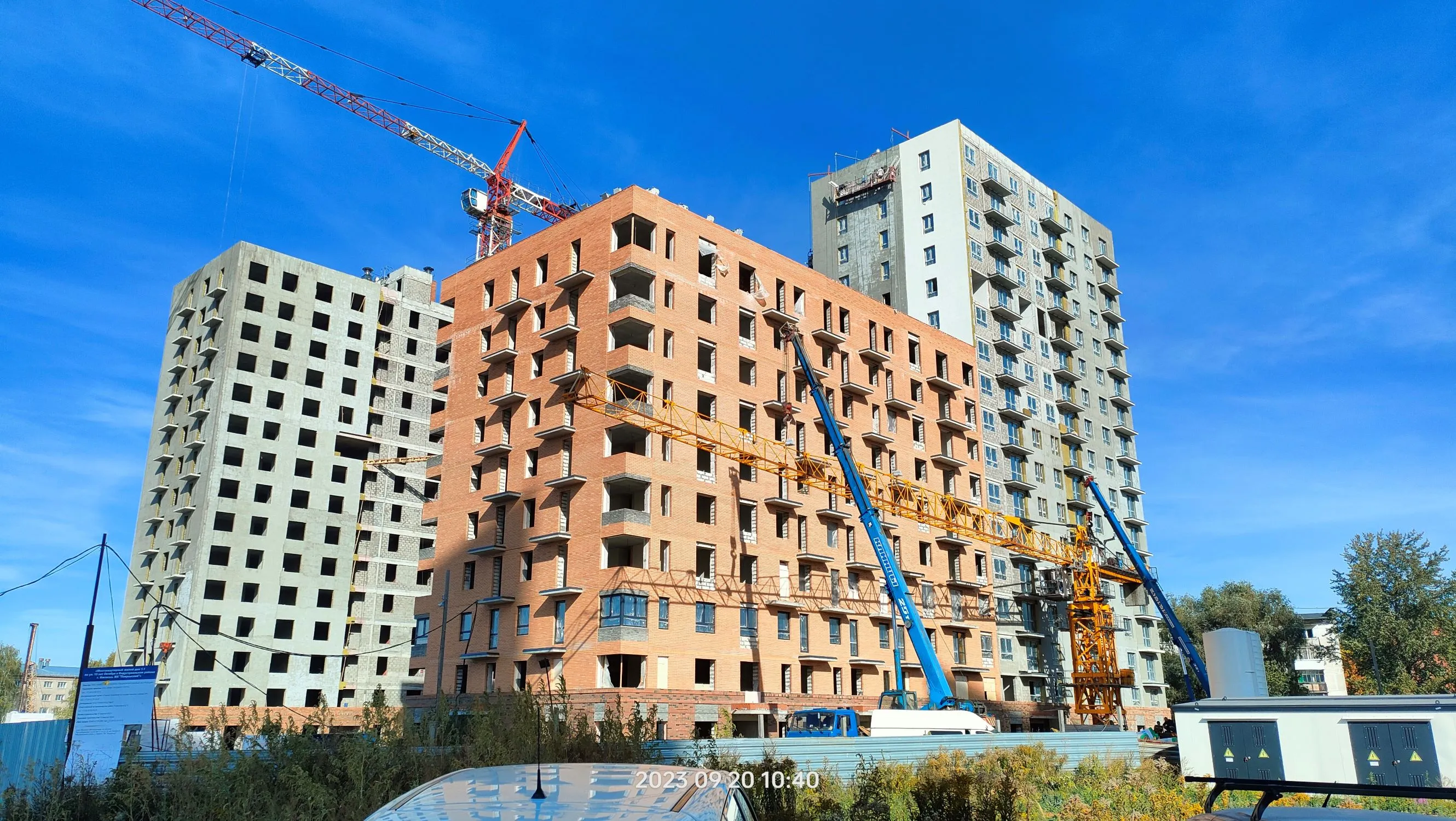 ЖК Покровский ход строительства