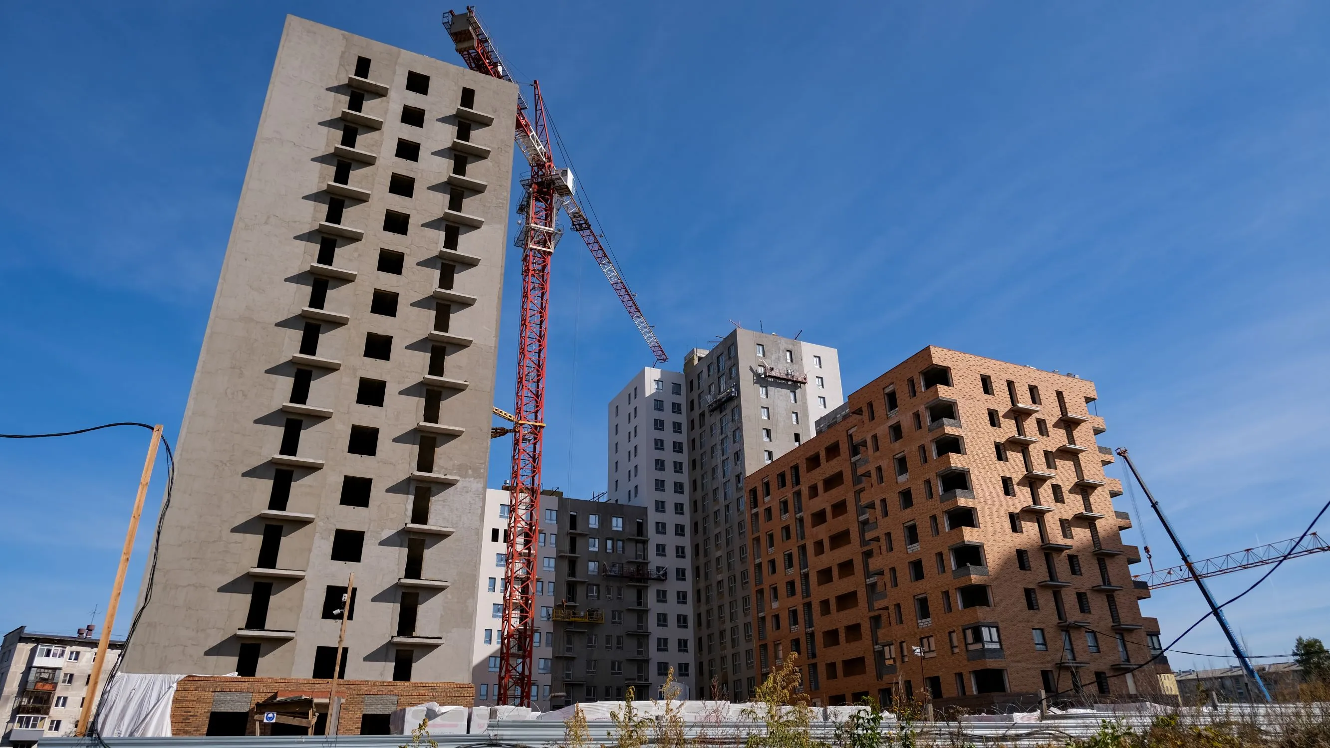 ЖК Покровский ход строительства