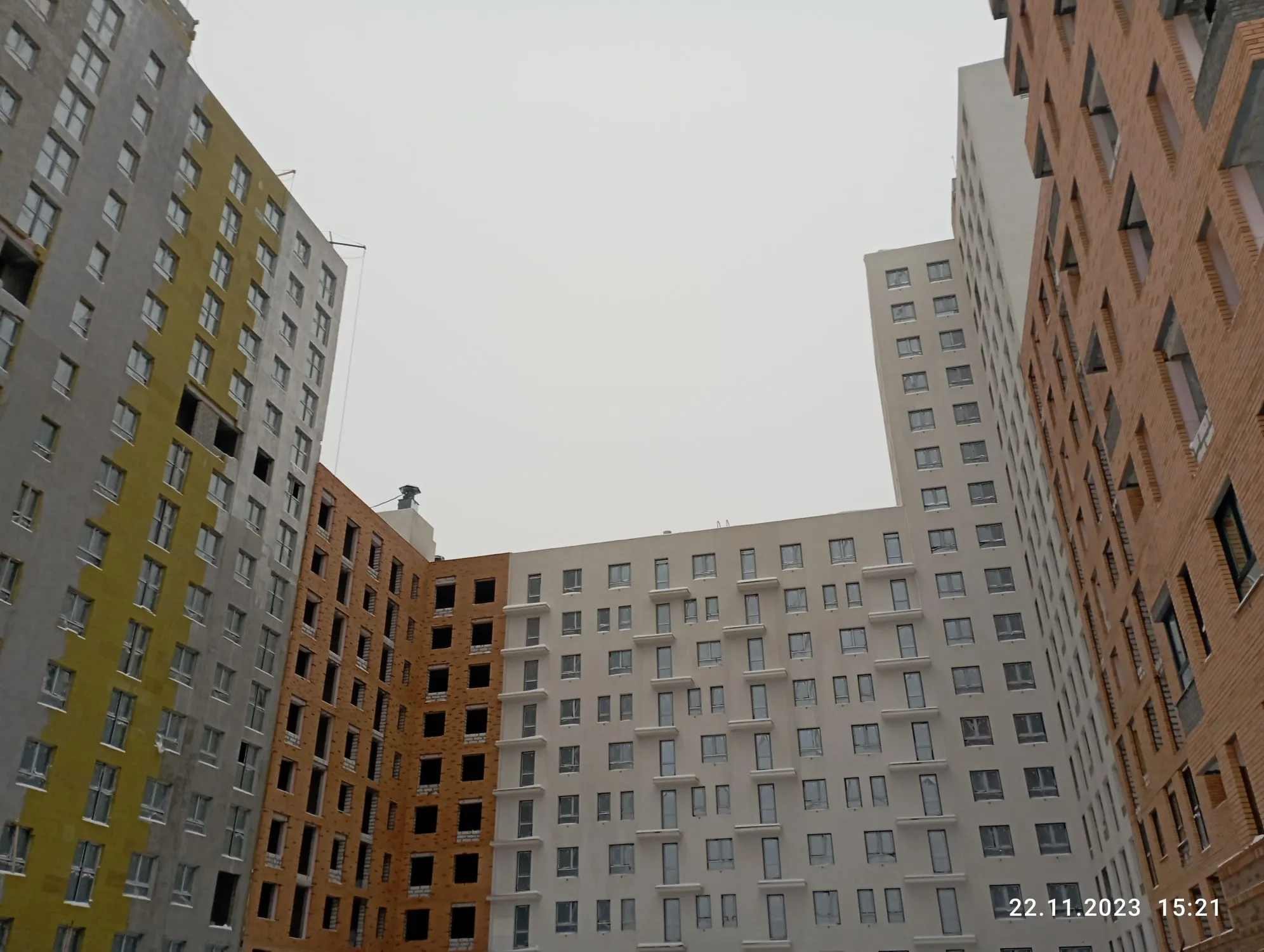 ЖК Покровский ход строительства