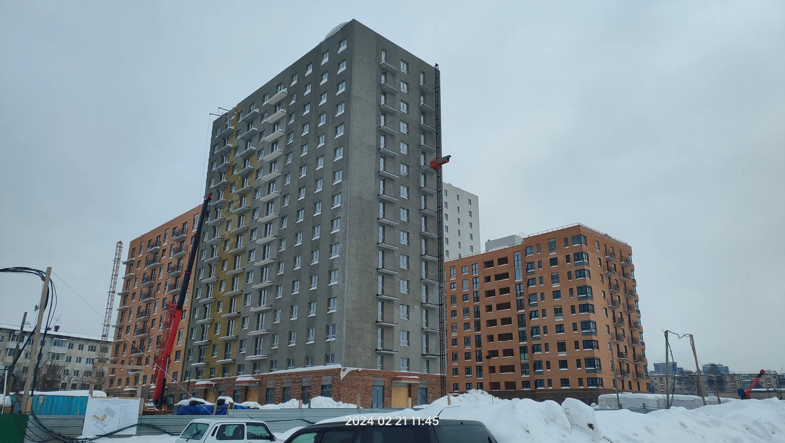 ЖК Покровский ход строительства