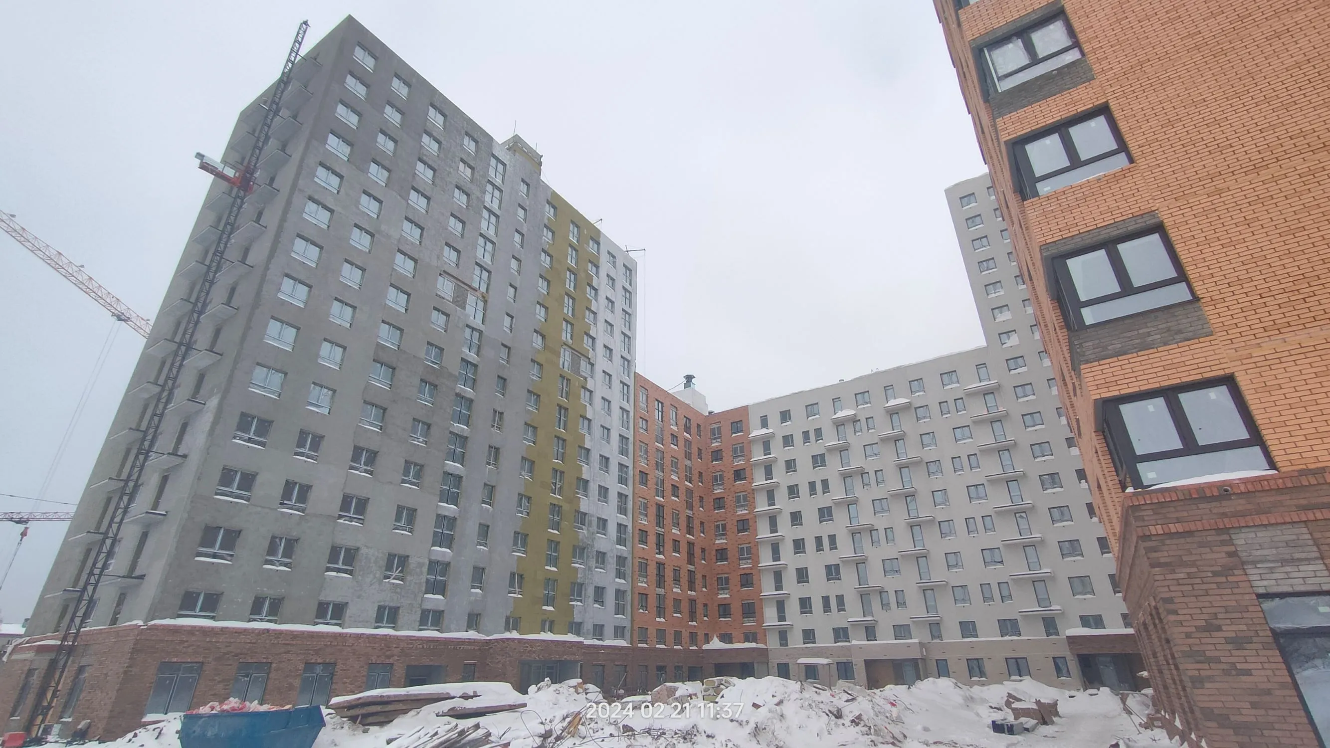 ЖК Покровский ход строительства