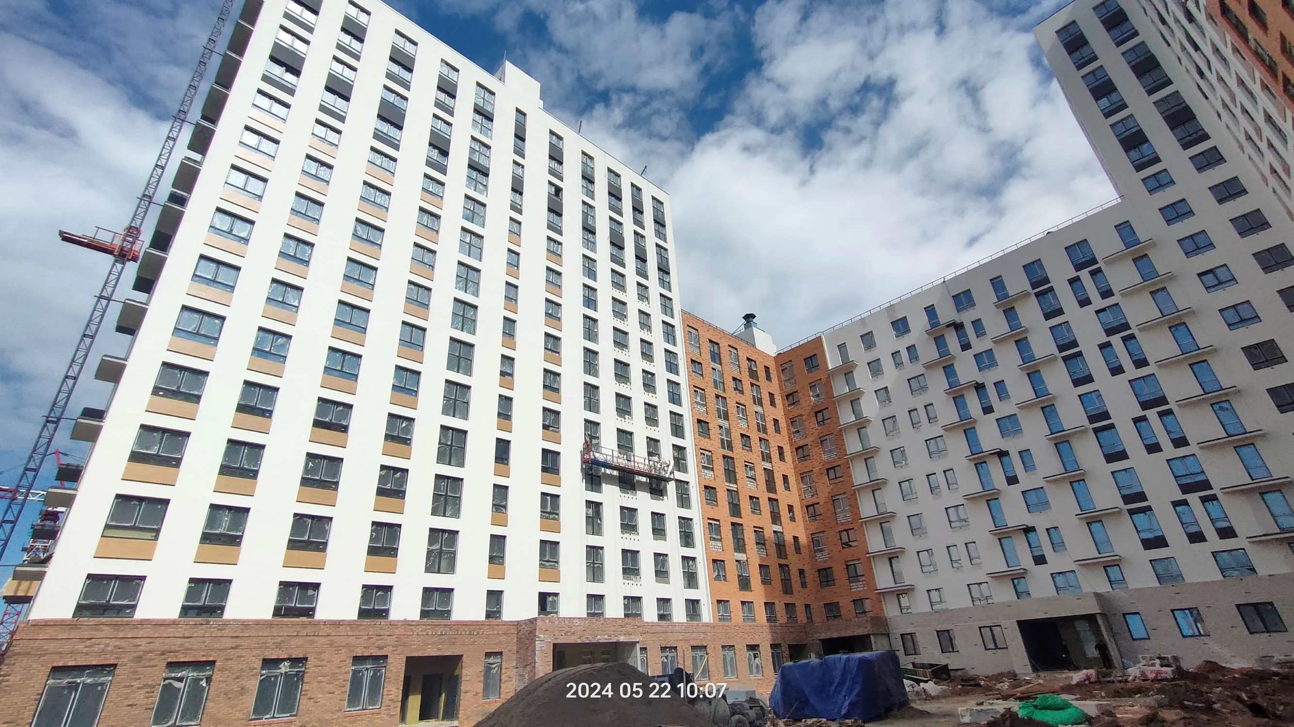 ЖК Покровский ход строительства