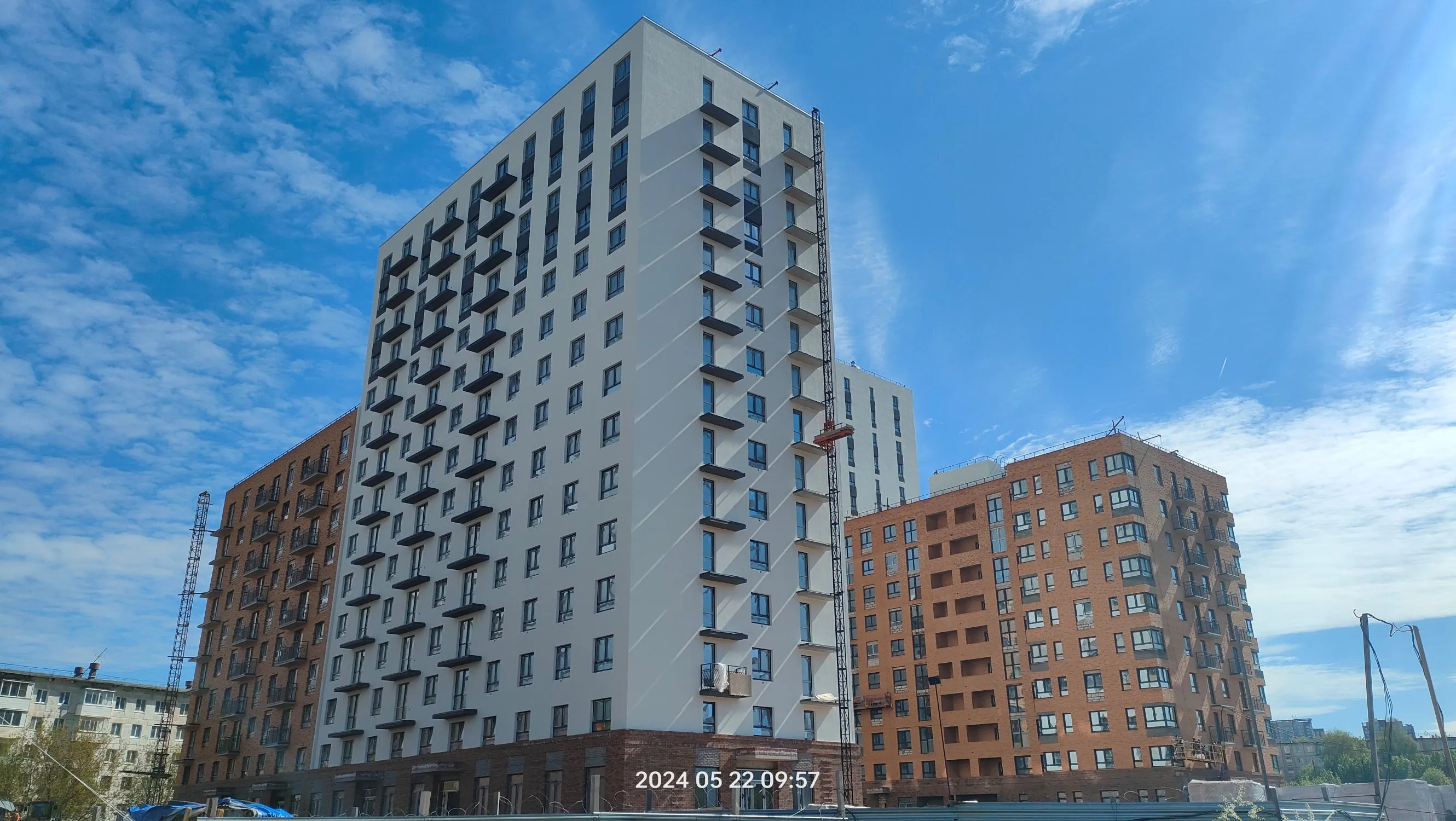 ЖК Покровский ход строительства