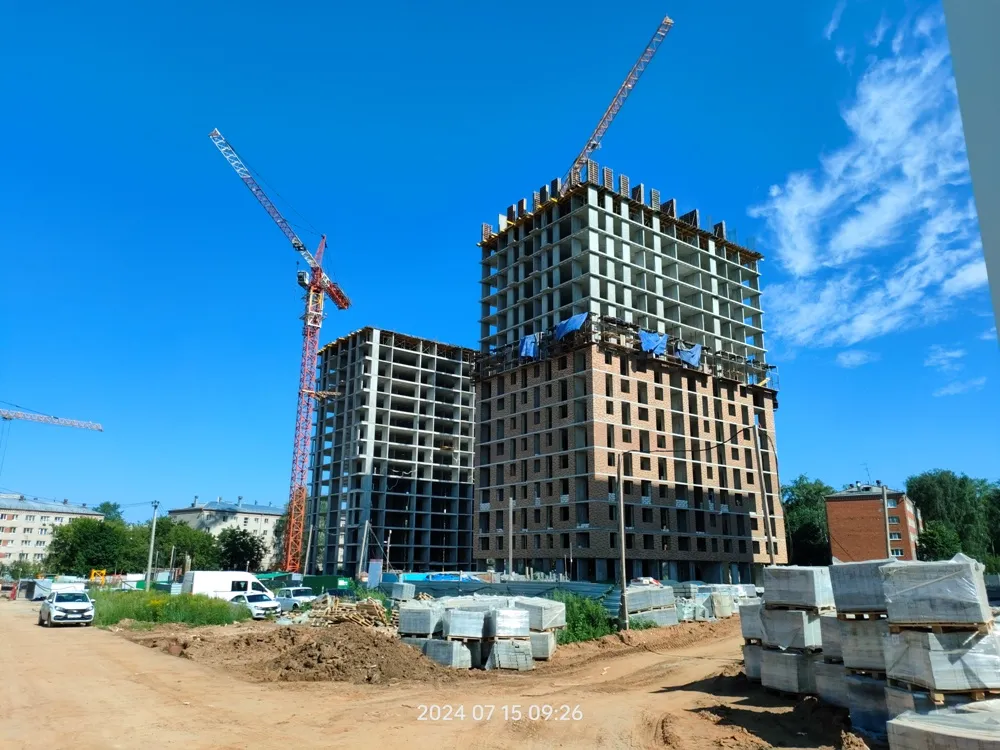 ЖК Покровский ход строительства