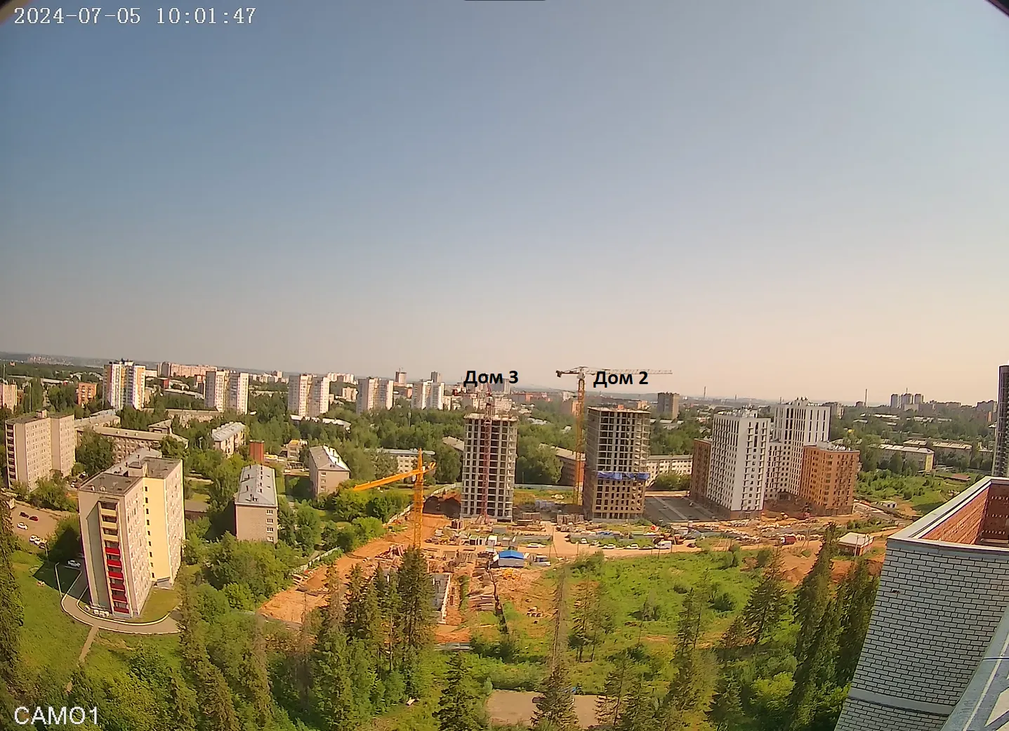 ЖК Покровский ход строительства