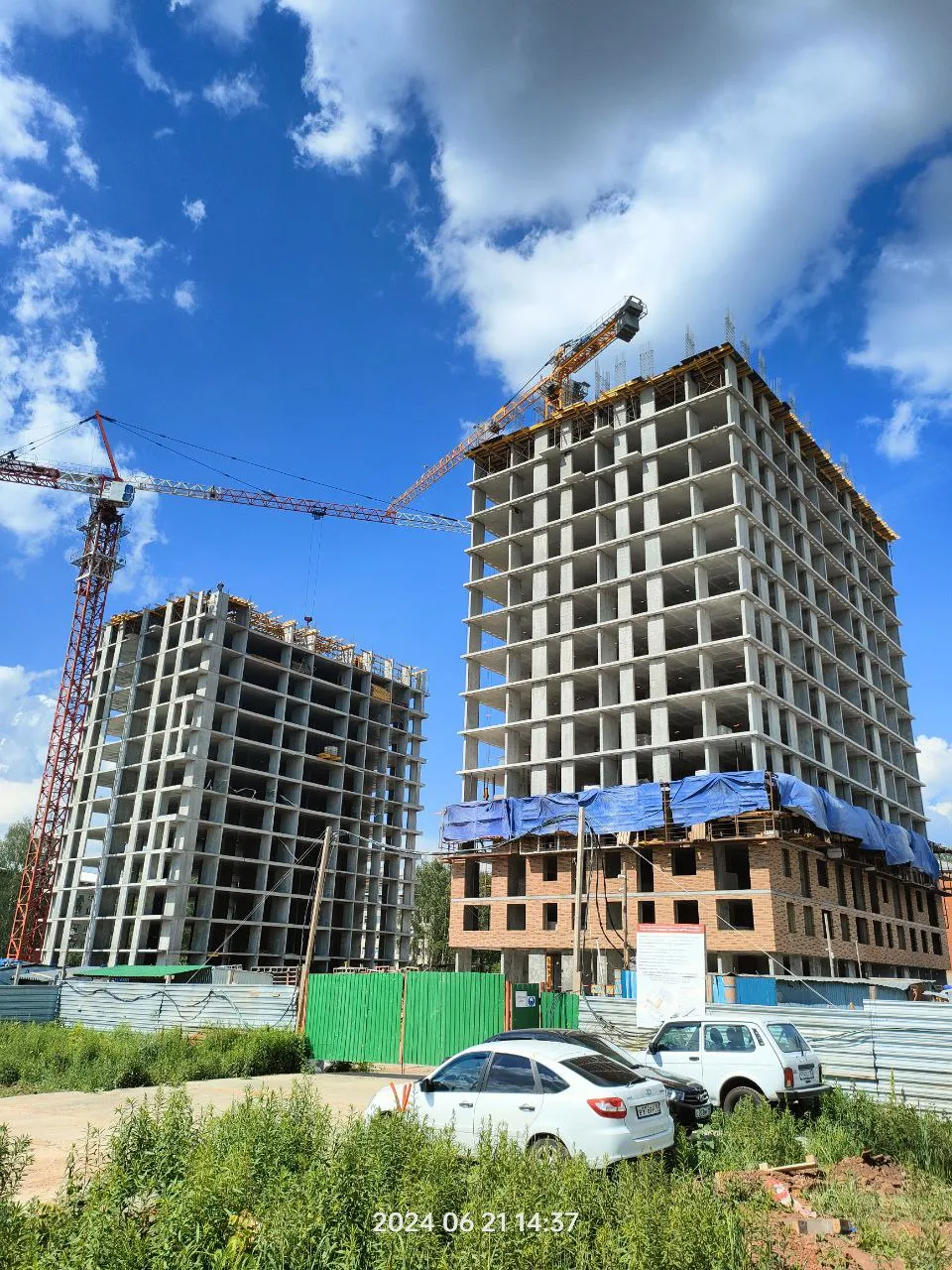 ЖК Покровский ход строительства