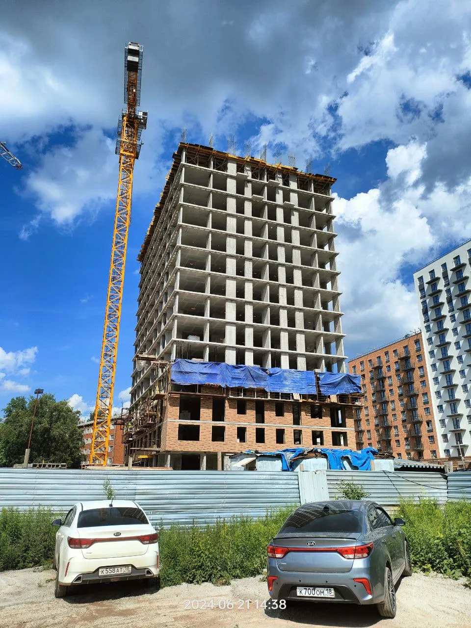 ЖК Покровский ход строительства