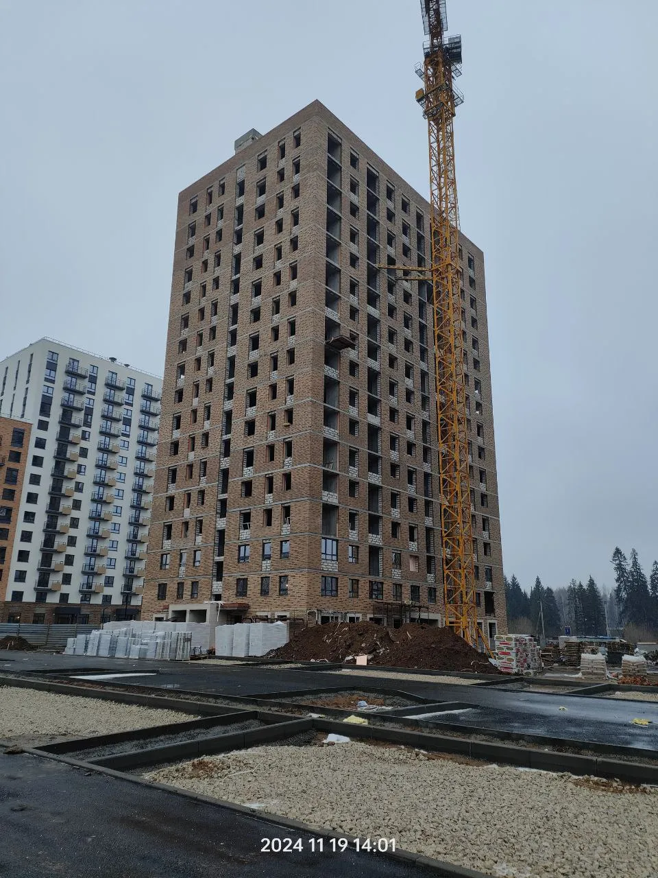 ЖК Покровский ход строительства