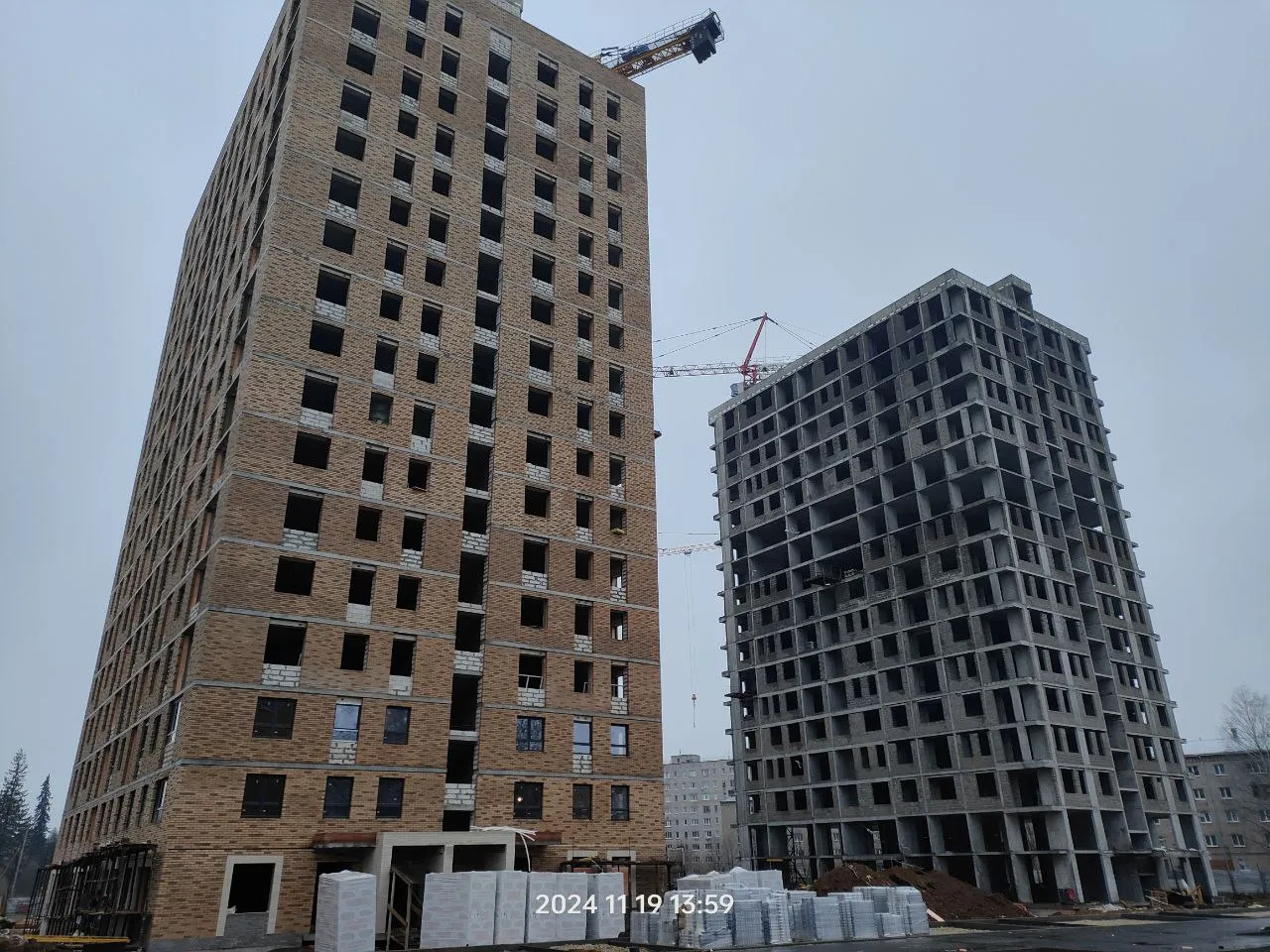 ЖК Покровский ход строительства