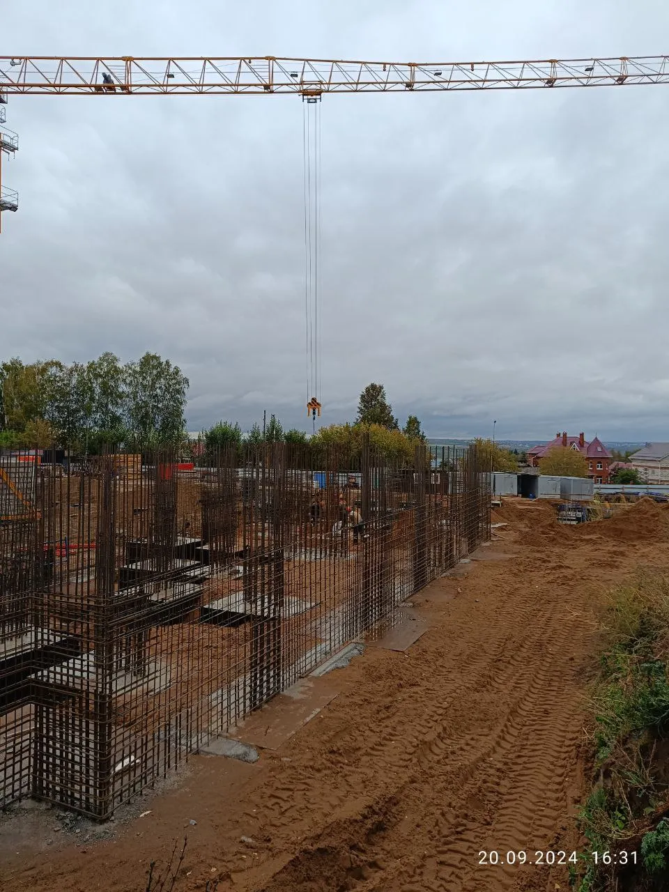 ЖК Крылья ход строительства