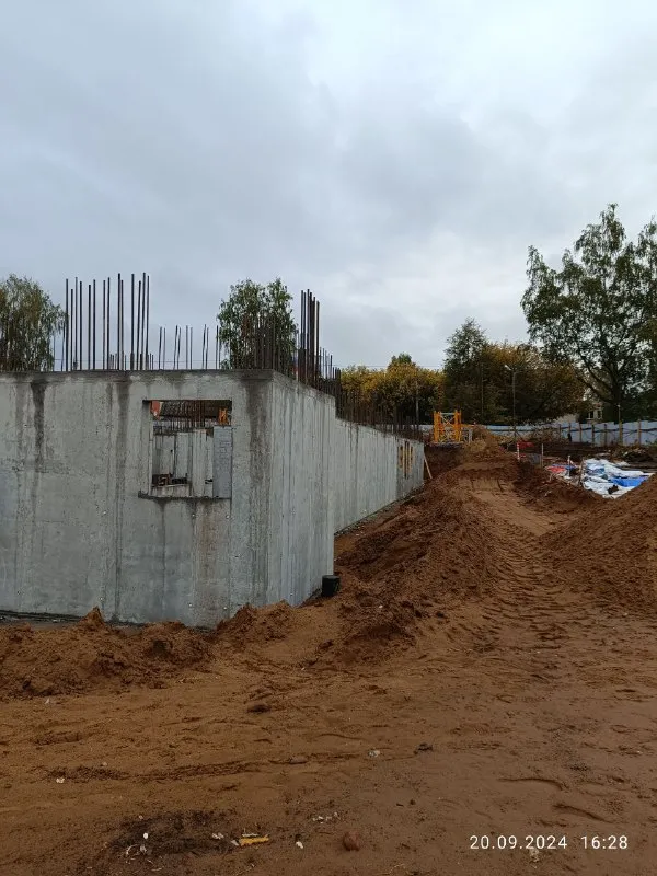 ЖК Крылья ход строительства