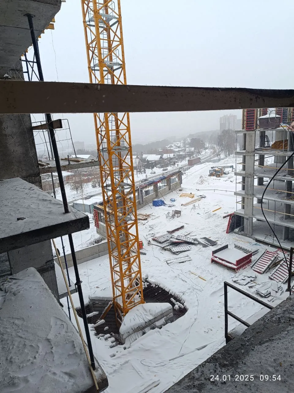 ЖК Крылья ход строительства