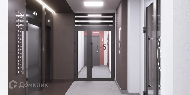 Фото квартиры в ЖК Холмогоровский