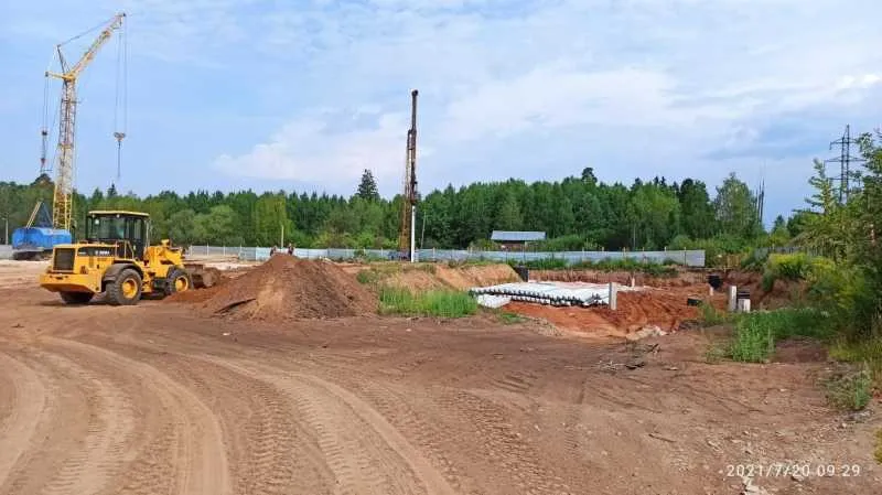 ЖК Холмогоровский ход строительства