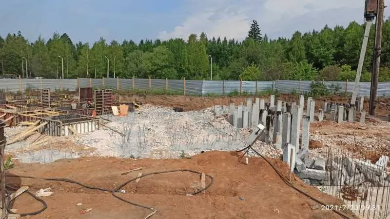 ЖК Холмогоровский ход строительства