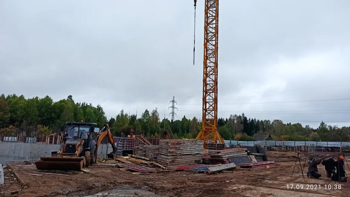 ЖК Холмогоровский ход строительства