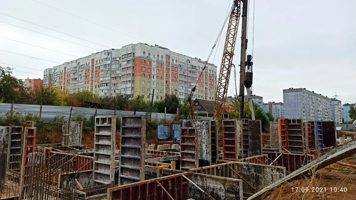 ЖК Холмогоровский ход строительства