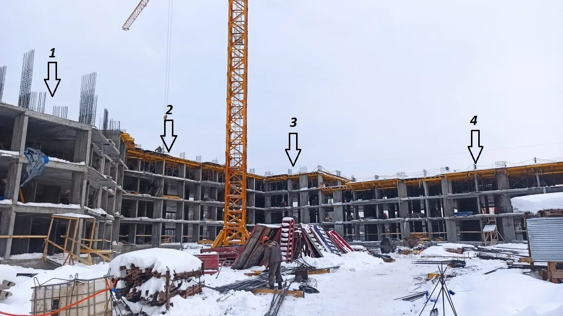 ЖК Холмогоровский ход строительства