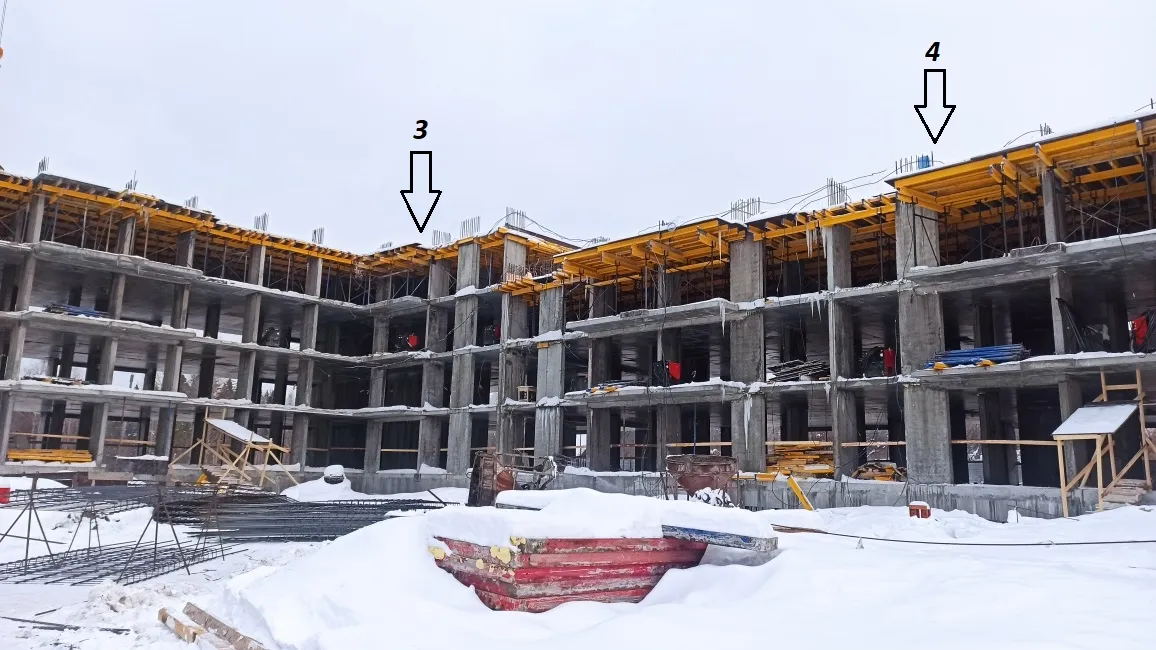 ЖК Холмогоровский ход строительства