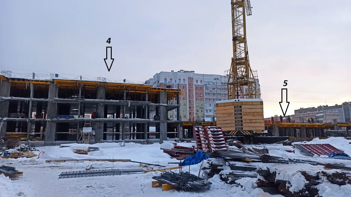 ЖК Холмогоровский ход строительства