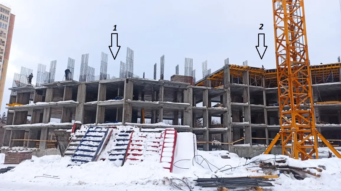 ЖК Холмогоровский ход строительства