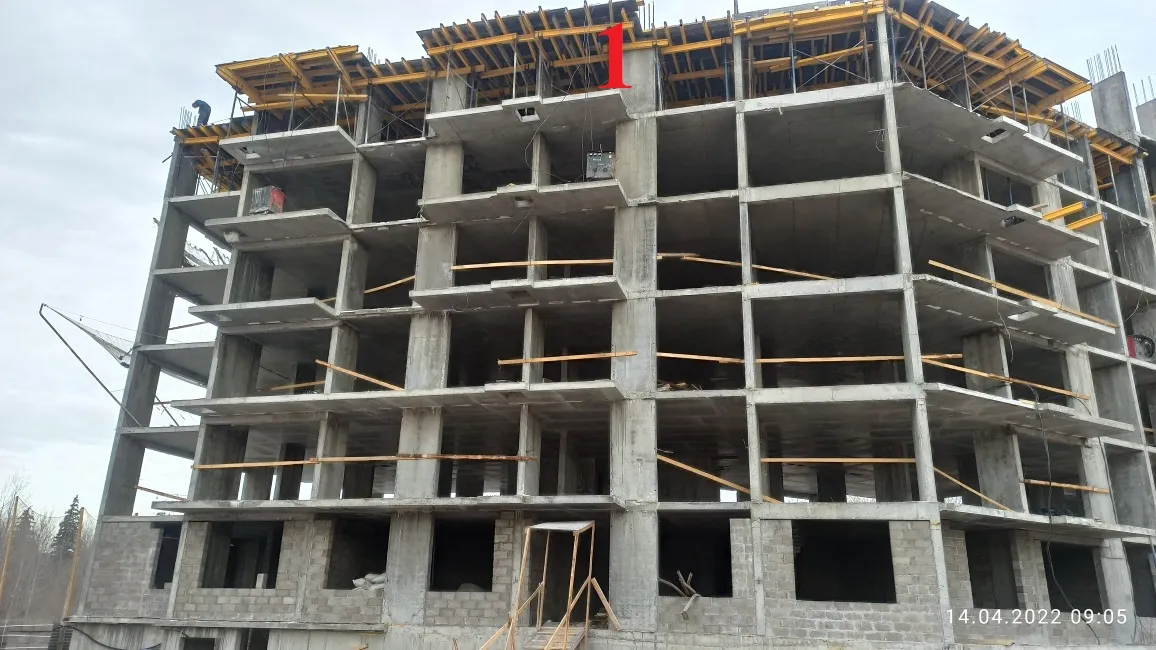 ЖК Холмогоровский ход строительства