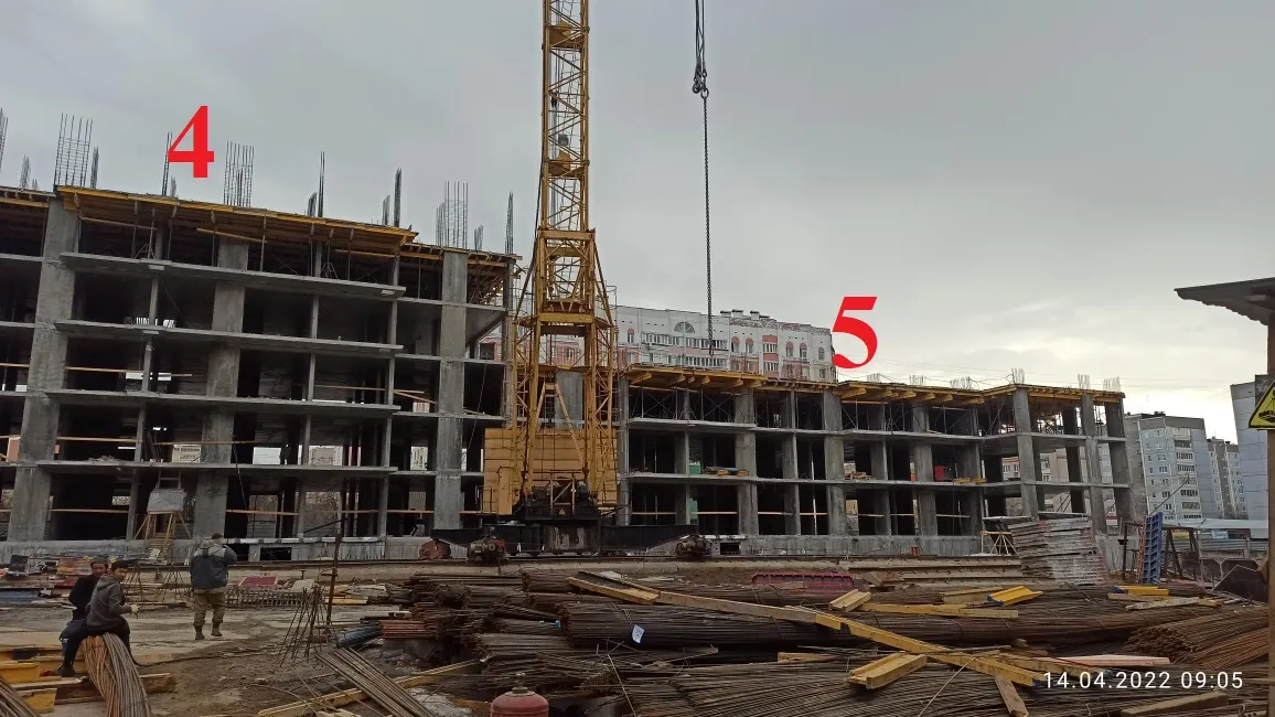 ЖК Холмогоровский ход строительства