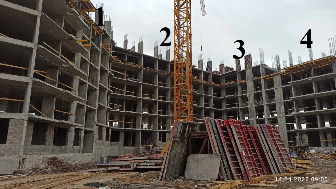 ЖК Холмогоровский ход строительства