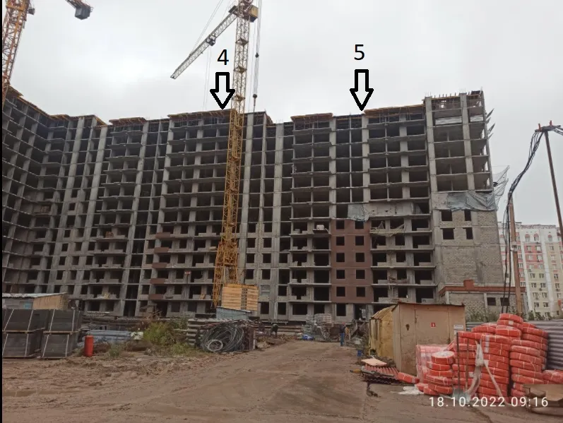 ЖК Холмогоровский ход строительства