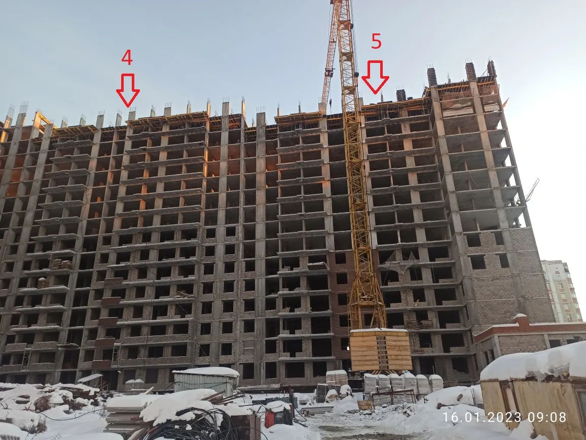 ЖК Холмогоровский ход строительства