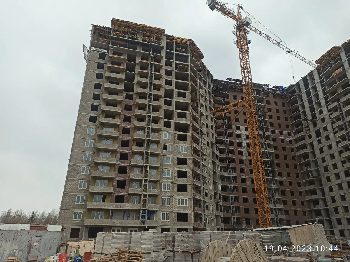 ЖК Холмогоровский ход строительства