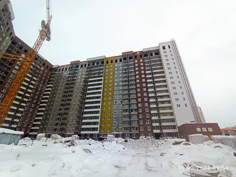 ЖК Холмогоровский ход строительства