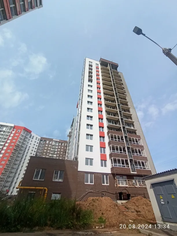 ЖК Холмогоровский ход строительства