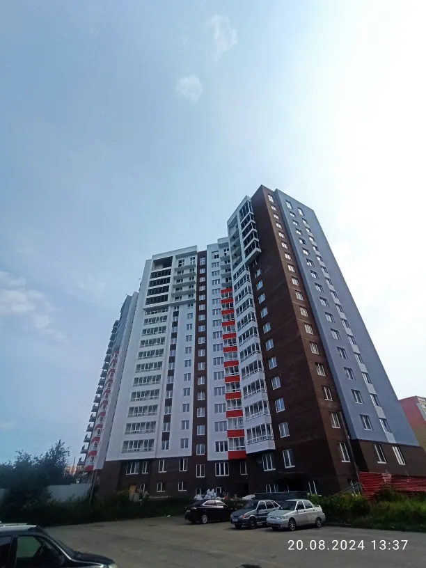 ЖК Холмогоровский ход строительства