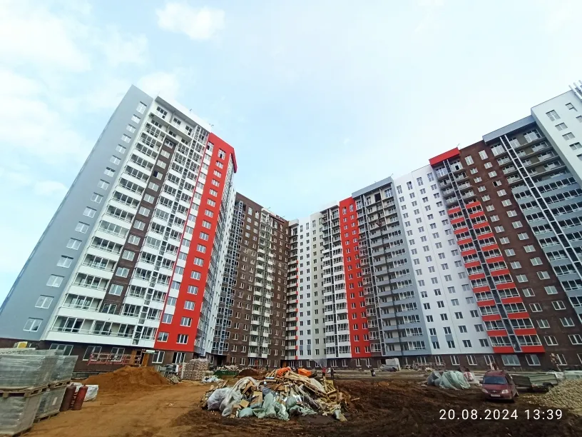 ЖК Холмогоровский ход строительства