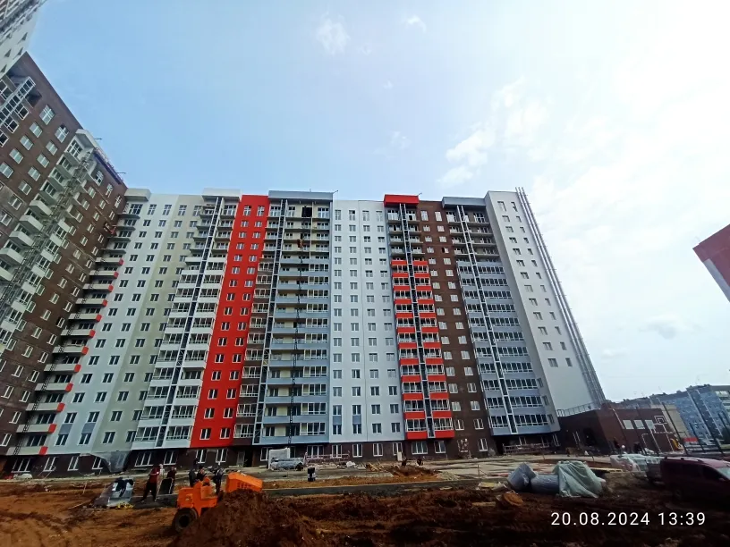 ЖК Холмогоровский ход строительства