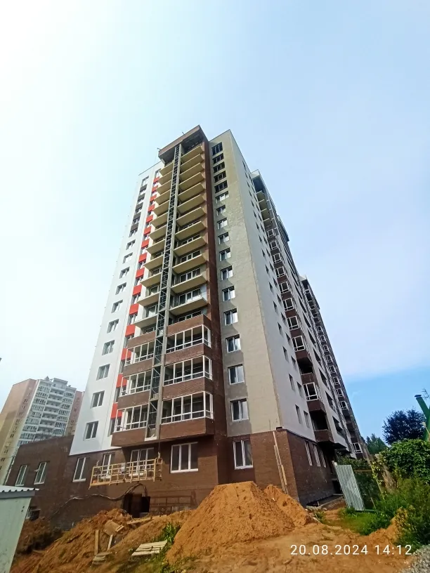 ЖК Холмогоровский ход строительства