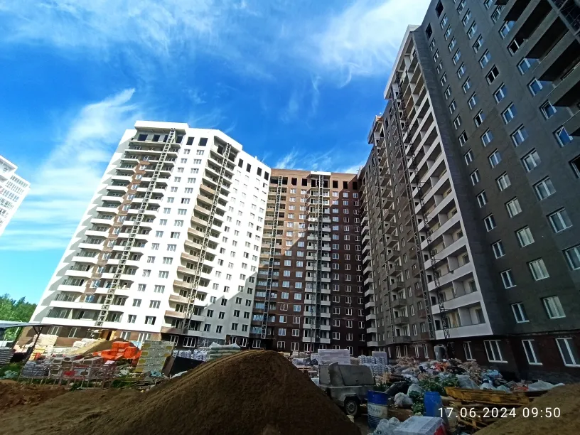 ЖК Холмогоровский ход строительства