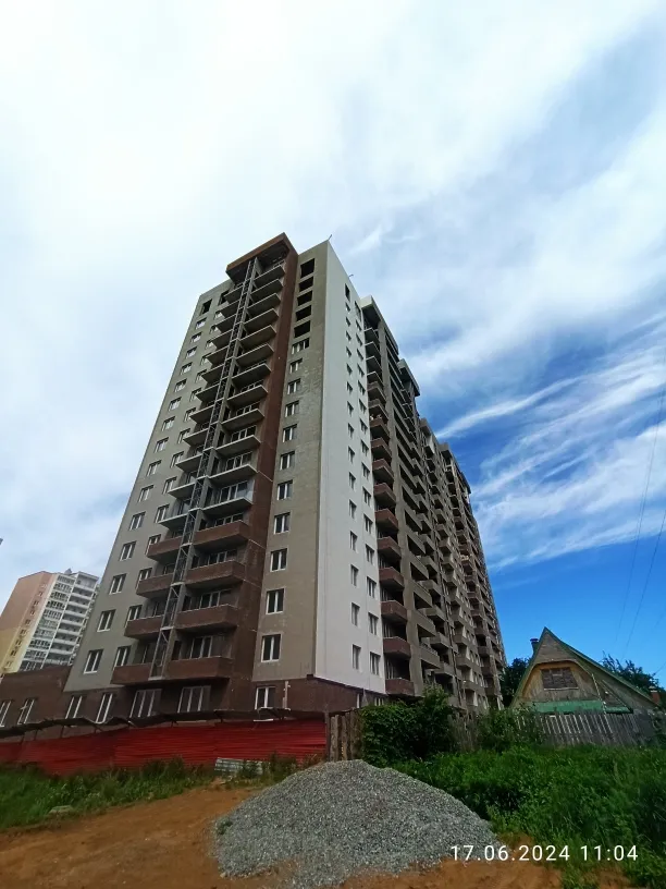 ЖК Холмогоровский ход строительства