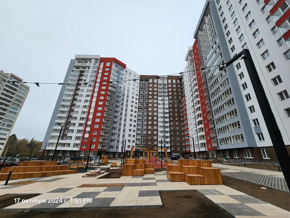 ЖК Холмогоровский ход строительства