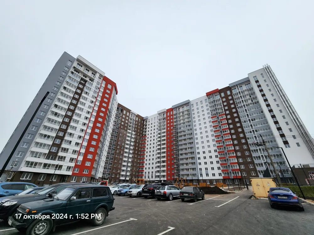 ЖК Холмогоровский ход строительства