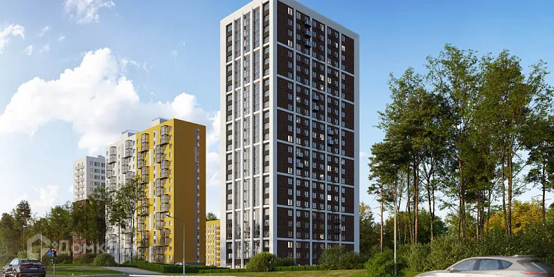 Фото квартиры в ЖК А14